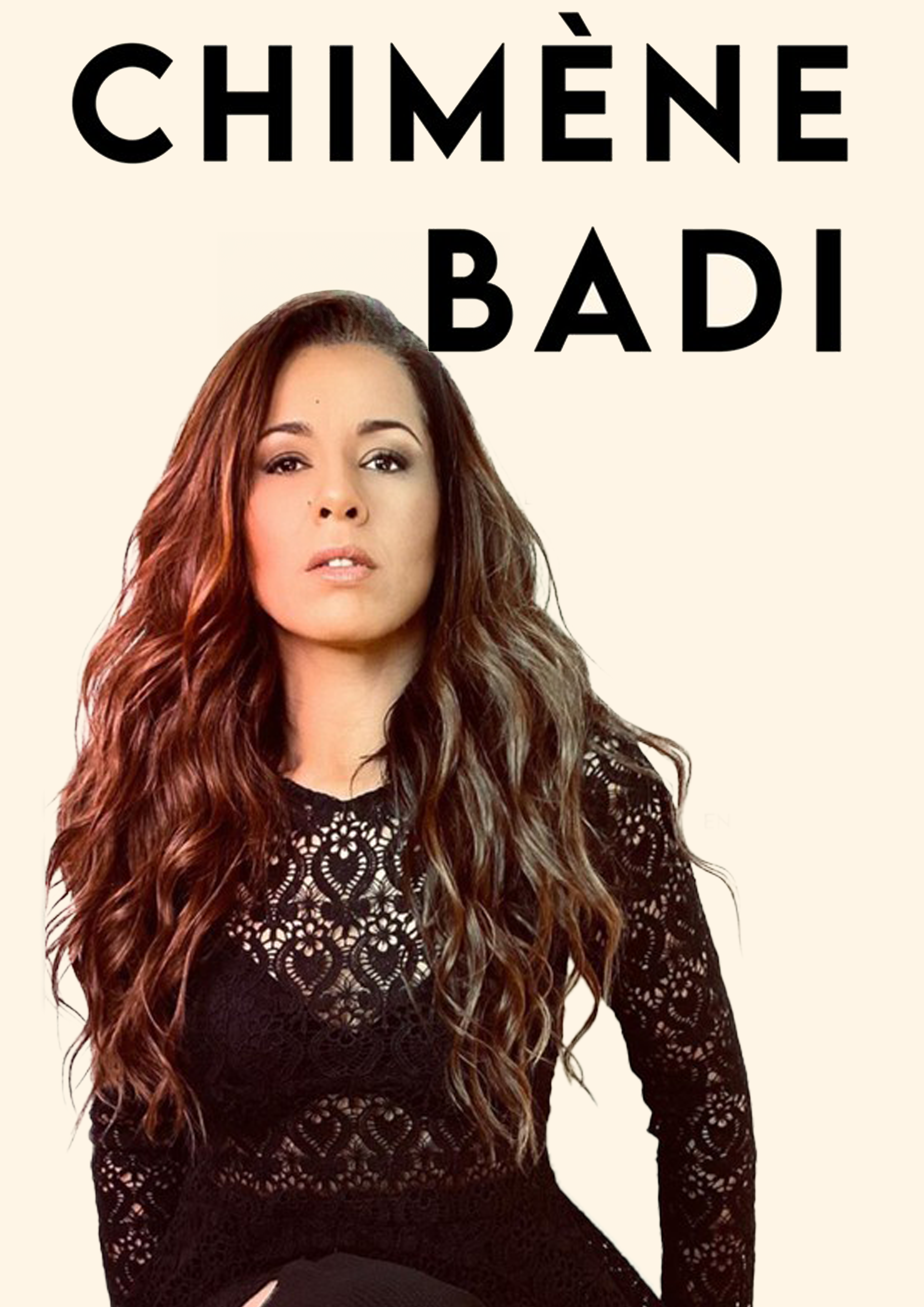 Claude Gérard Production présente Chimene Badi